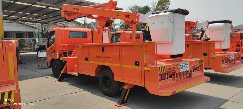 211 PALFINGER ETI Platforms delivered to Thailand 